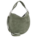 Coccinelle Sunup Suede - Schultertasche L 38 cm (greenery) - Markenkoffer