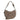 Coccinelle Sunup Suede - Schultertasche S 24 cm (warm taupe) - Markenkoffer