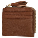 Coccinelle Tassel - Kreditkartenetui 6cc 10 cm (cognac) - Markenkoffer