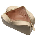 Coccinelle Tebe - Umhängetasche 19 cm (sandshell) - Markenkoffer