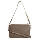 Coccinelle Tebe - Umhängetasche 24 cm (warm taupe) - Markenkoffer