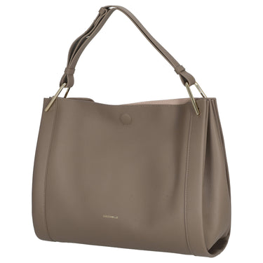 Coccinelle Wallace - Henkeltasche 36 cm (warm taupe/rosette) - Markenkoffer