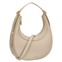 Coccinelle Whisper - Schultertasche 23.5 cm (sandshell) - Markenkoffer