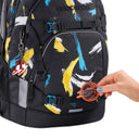 Coocazoo Mate - Schulrucksack 44 cm (crazy artnight) - Markenkoffer