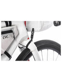 CYCLITE Frame Bag 2.8 - Rahmentasche (Bikepacking) 38 cm (light grey) - Markenkoffer