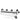 CYCLITE Frame Bag XT 3.2 - Rahmentasche (Bikepacking) 46 cm (hellgrau) - Markenkoffer