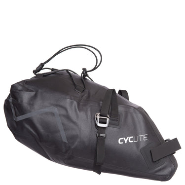 CYCLITE Saddle Bag Small 8 - Satteltasche (Bikepacking) 38 cm (black) - Markenkoffer