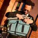 Chrome Citizen 24 - Umhängetasche 16" 58 cm (steel blue) - Ansicht 4