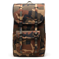 woodland camo/black label
