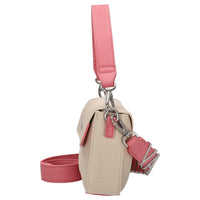 Valentino Bags Alexia Summer - Umhängetasche 24 cm (nat/rosa) - Ansicht 3