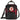 Fjällräven Kånken Re-Wool Sling 2.5 - Bandolera 20 cm (rojo-negro)