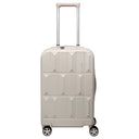 Travelite Panello - 4-Rollen-Kabinentrolley S Slim 55 cm (ivory)
