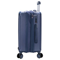 Heys Luxe - 4-Rollen-Kabinentrolley S 53 cm erw. (navy) - Ansicht 3