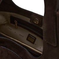 Guess Sunset Small Hobo - Schultertasche 33 cm (espresso) - Ansicht 4
