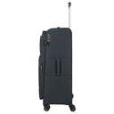 Travelite Kick Off - 4-Rollen-Trolley L 78 cm erw. (d'anthracite)