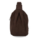 zwei Mademoiselle M70 - Umhängetasche 34 cm (nubuk-espresso) - Ansicht 5