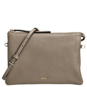 abro Threefold - Umhängetasche 22 cm (siena)