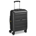Delsey Paris Comete 4 - 4-Rollen-Kabinentrolley Slim S 55 cm erw. (schwarz) - Ansicht 2