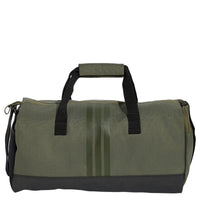 adidas 3 Stripes Duffel Bag Small - Weekender (olive strata/black) - Ansicht 3