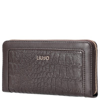 Liu Jo Kaliska Ecs Xl Zip Around - Geldbörse 19 cm (deep brown) - Ansicht 3