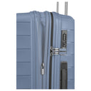 Travelite Mooby - 4-Rollen-Trolley M 66 cm erw. (marine) - Ansicht 9