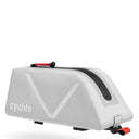 Cyclite Top Tube Bag Nano / 01 - Rahmentasche (Bikepacking) 19.5 cm (light grey) - Ansicht 3