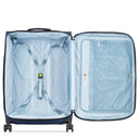 Delsey Paris Turenne Soft - 4-Rollen-Trolley 76 cm erw. (nachtblau) - Ansicht 6
