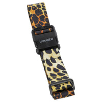 Travelite Accessoires - Koffergurt (leoprint)
