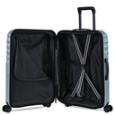 Eminent DANDELION - 4-Rollen-Kabinentrolley S 55 cm erw. (misty blue) - Ansicht 5