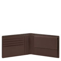 Piquadro Akron - Herrengeldbörse 4cc 13 cm (dark brown) - Ansicht 2