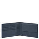 Piquadro Akron - Herrengeldbörse 4cc 13 cm (blue) - Ansicht 2