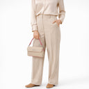 Valentino Bags Alexia Summer - Umhängetasche 24 cm (nat/rosa) - Ansicht 7