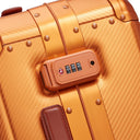 Delsey Paris Alu'r - 4-Rollen-Kabinentrolley S 55 cm (orange) - Ansicht 5