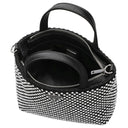 Guess Tasmin Mini - Henkeltasche 16 cm (black) - Ansicht 6