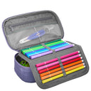 Coocazoo - Schlampermäppchen 24 cm (Lavender Sky) - Ansicht 3