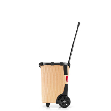 reisenthel carrycruiser - Carro de compras 47.5 cm (estructura raffia negra)