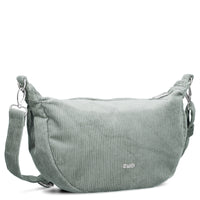 zwei Mademoiselle M70 - Bolso de hombro 34 cm (nubuck-azul)
