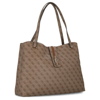Guess Yvonne Logo Tote - Shopper L 45 cm (latte logo) - Ansicht 5