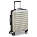 Delsey Paris Shadow 5.0 - 4-Rollen-Kabinentrolley Slim S 55 cm erw. (elfenbein) - Ansicht 2