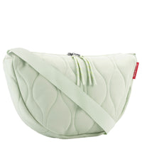 reisenthel moonbag S - Bolso bandolera 40 cm (puffer iced matcha)