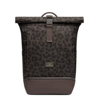 Johnny Urban Allen Medium - Rolltop Backpack 40 cm (brown leo)