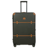 Brics Bellagio - 4 - Rollen - Trolley 76 cm erw. recycelt (olive) - Markenkoffer