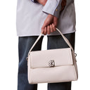 Calvin Klein Emblem Pebb - Schultertasche (white alyssum) - Ansicht 4