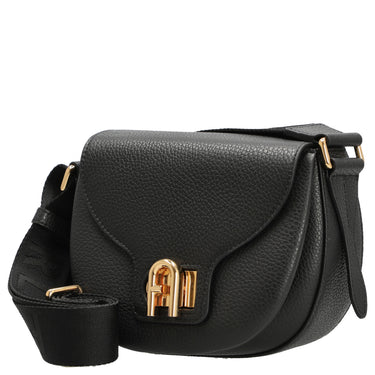 Furla Lotus Mini - Bolso bandolera 14 cm (nero+toni nero)