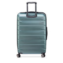 Delsey Paris Air Armour - 4-Rollen-Trolley L 77 cm erw. (grün) - Ansicht 4