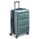 Delsey Paris Air Armour - 4-Rollen-Trolley M 68 cm erw. (grün) - Ansicht 5