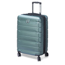Delsey Paris Air Armour - 4-Rollen-Trolley M 68 cm erw. (grün) - Ansicht 2