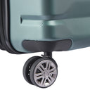 Delsey Paris Air Armour - 4-Rollen-Trolley M 68 cm erw. (grün) - Ansicht 9