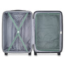 Delsey Paris Air Armour - 4-Rollen-Trolley M 68 cm erw. (grün) - Ansicht 6