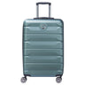 Delsey Paris Air Armour - 4-Rollen-Trolley M 68 cm erw. (grün)